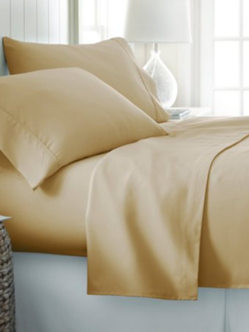 Soft Essentials Bed Sheet Set by Ienjoy Home
